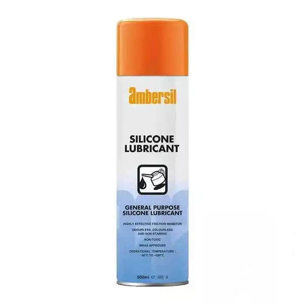 Ambersil Silicone Lubricant Spray and Release Agent