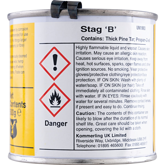 Stag Hi-Temp Joint Paste 500g