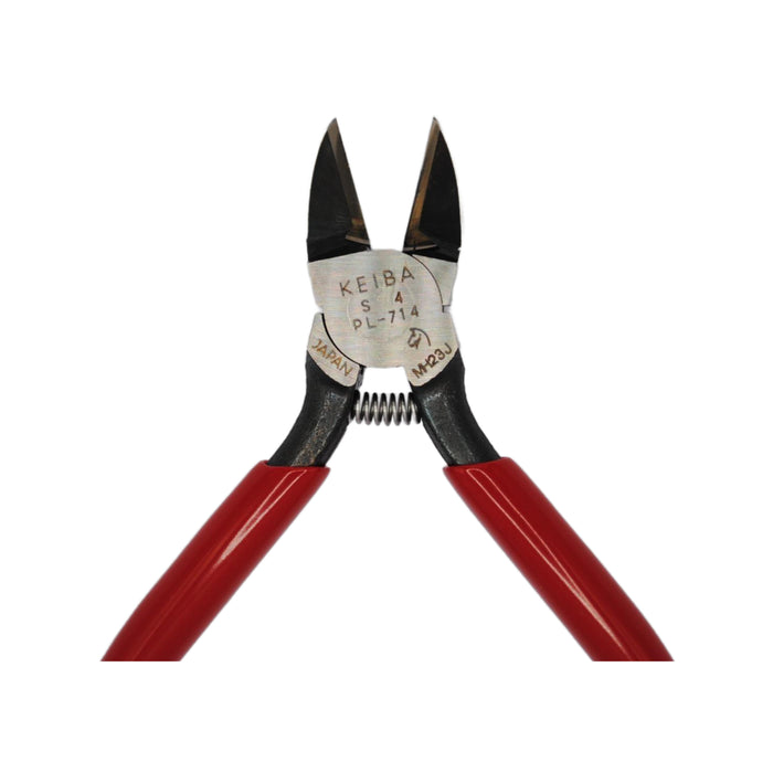 Keiba Plastic Cutting Pliers - Round Back