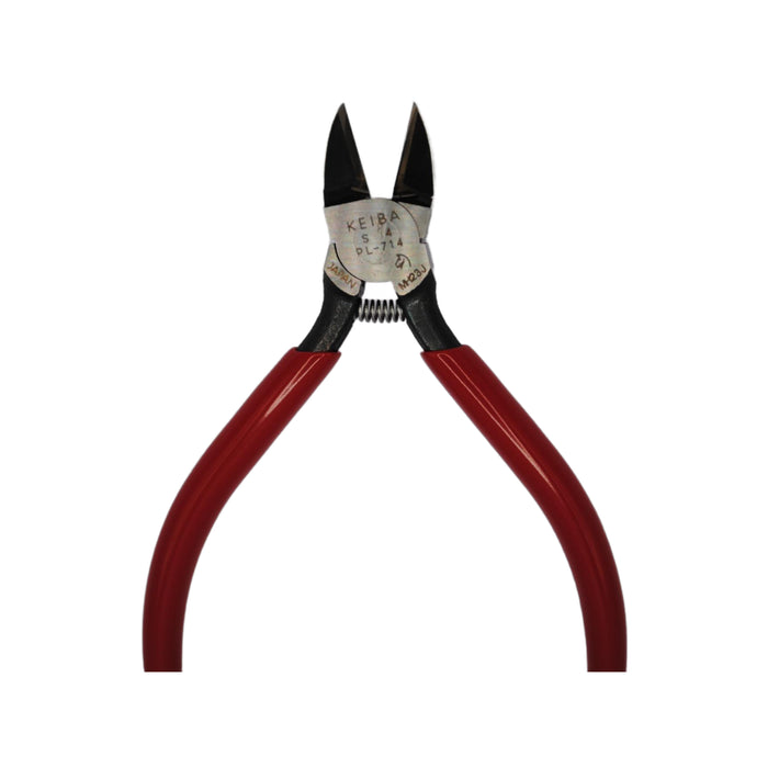 Keiba Plastic Cutting Pliers - Round Back