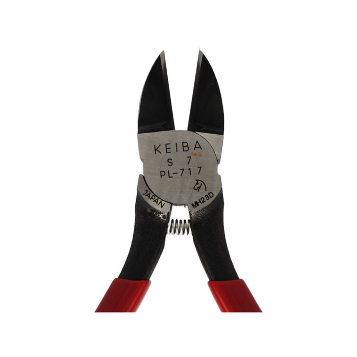 Keiba Plastic Cutting Pliers - Round Back