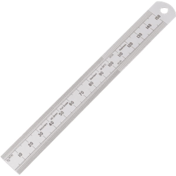 Rigid Rustless Rule Round End