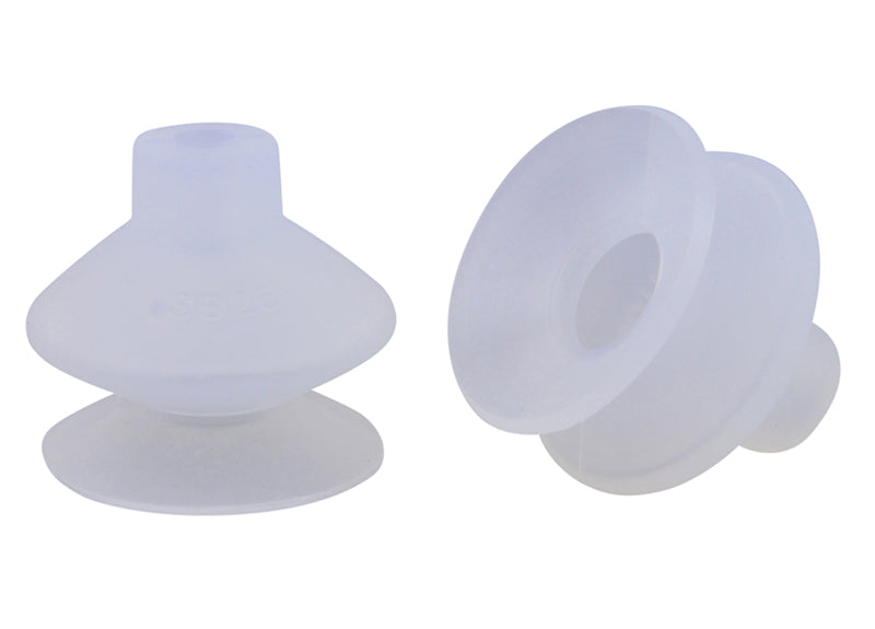 15mm Silicone White Suction Cup