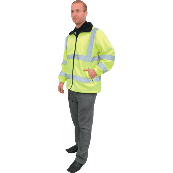 Insulating Hi-Vis Jacket, Yellow (L)