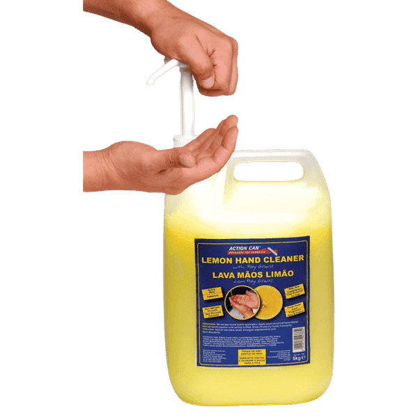 Lemon Hand Cleaner Non-Solvent Formula