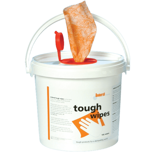 Toughwipes - Ambersil Hand Cleaning Wipes