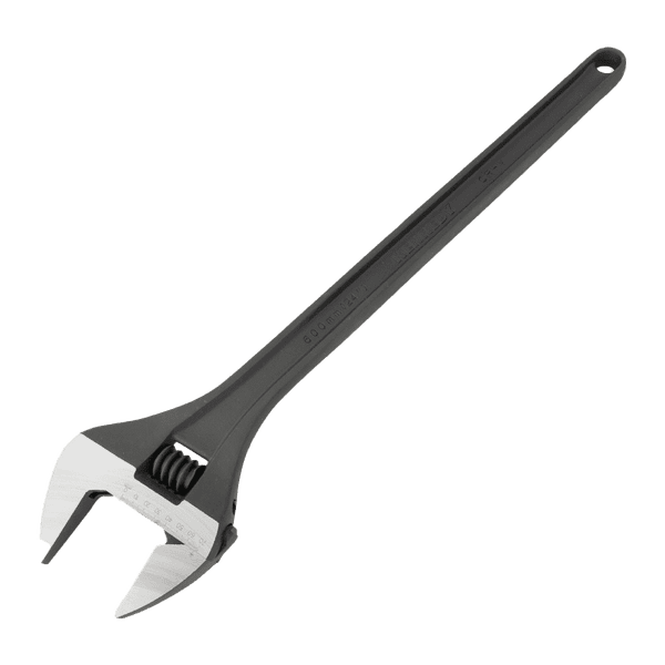 Adjustable Spanner, Steel, 18in./450mm Length, 60mm Jaw Capacity