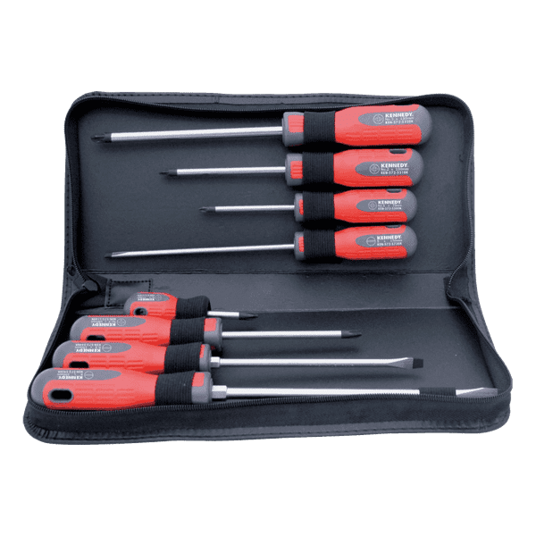 Pro-Torq Flared/Parallel/Phillips Screwdriver Set