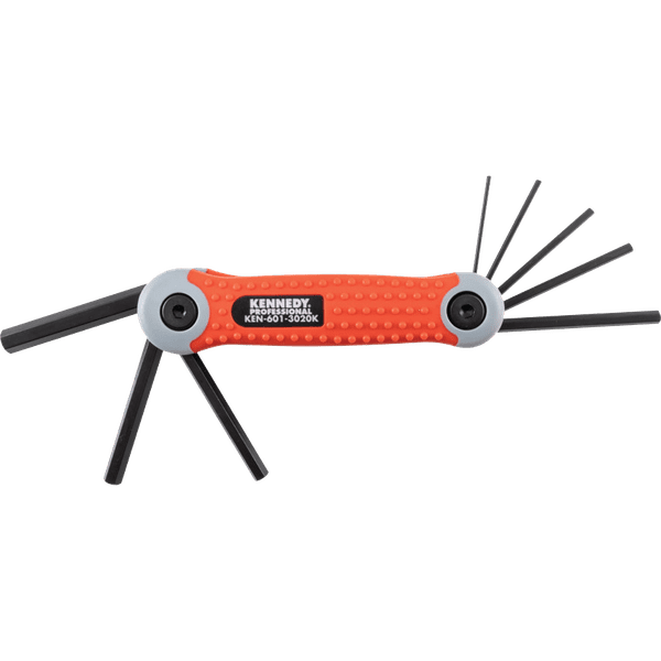 8 Piece Metric Hex Key Set L-Wrench