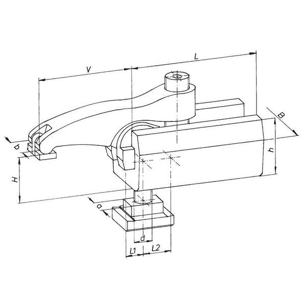 Clamps And Accessories - Lenzke Clamp MQ110 (to 40kN)