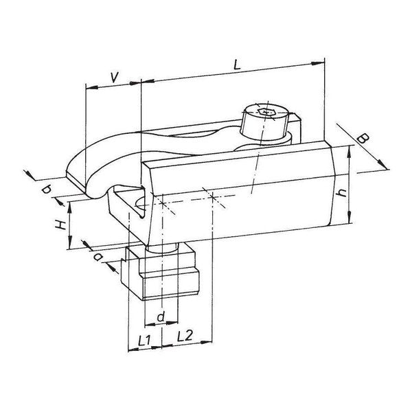 Clamps And Accessories - Lenzke Clamp MQ60 (to 80kN)