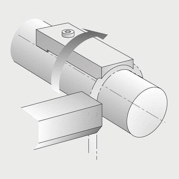 Coil Heater - Round 4mm Section Coil Heater