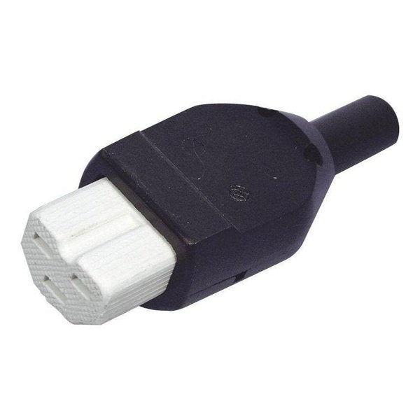 Electrical-plugs - Ceramic 3 PIN PLUG 2+earth 380V 16A