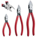 Gate Cutter - Plastic Cutting Pliers- Round Back