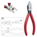 Gate Cutter - Plastic Cutting Pliers- Round Back