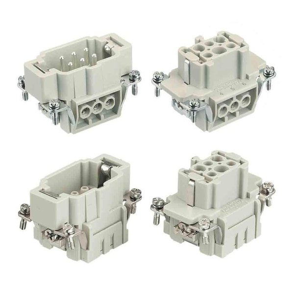 Harting Plugs - Han 6E Insert 6+E