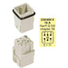 Harting Plugs - Han Q5 And 4A Insert For 3A Hood