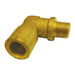 Hose Fittings - 90deg Equal Elbow M/F 1/8" BSP