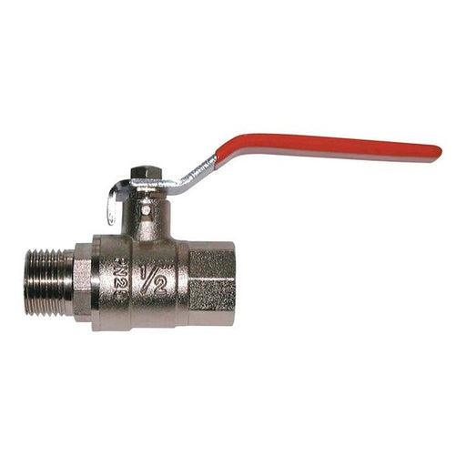 Hose Fittings - Ball Valve- Lever, Male/Female Thread