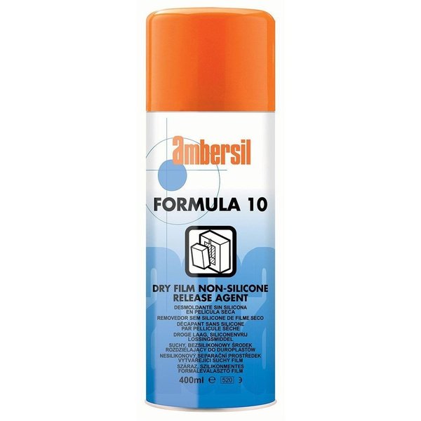 Mould_Sprays_and_lubricants - Formula 10 Dry Film Non-silicone Mould Release Agent.