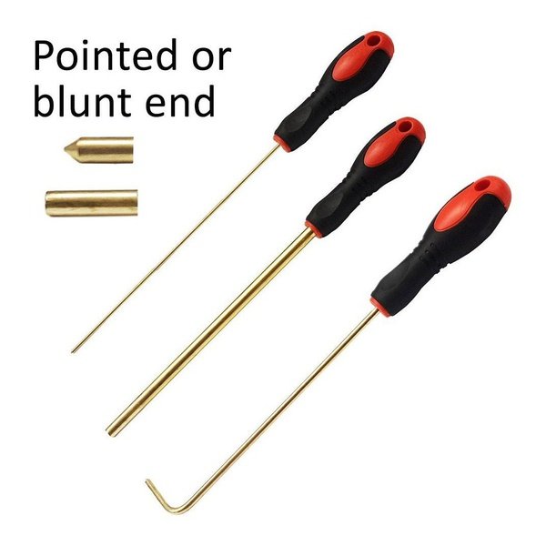 Mould Tools - Brass, Pointed, Blunt or 90 Degree