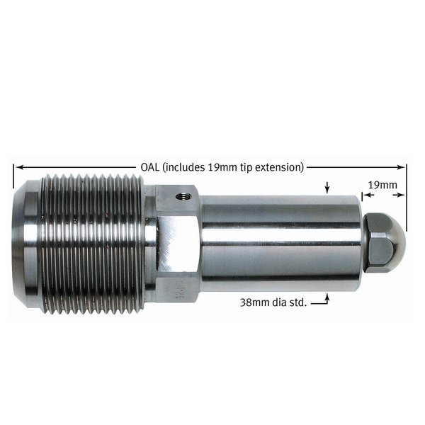 Nozzle Body - Battenfeld Removable Tip Nozzle Body