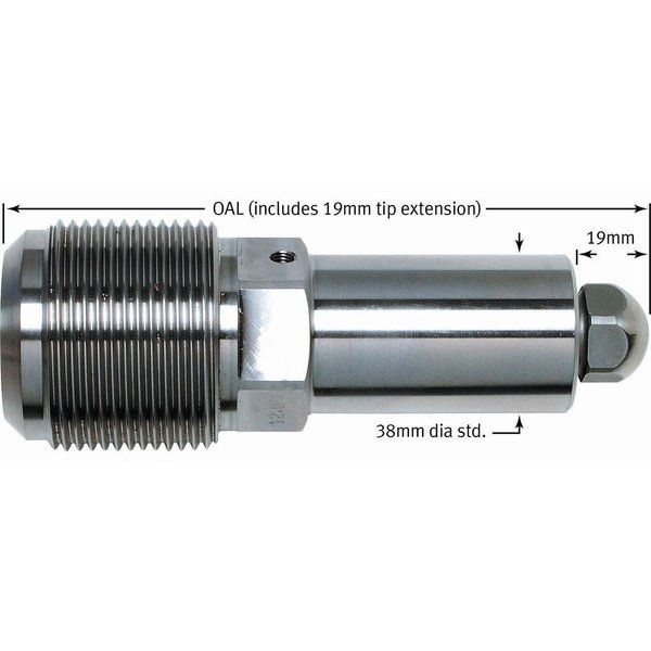 Nozzle Body - Fanuc Removable Tip Nozzles