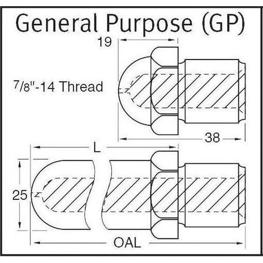 Nozzle Tip - GP Extended Nozzle Tip