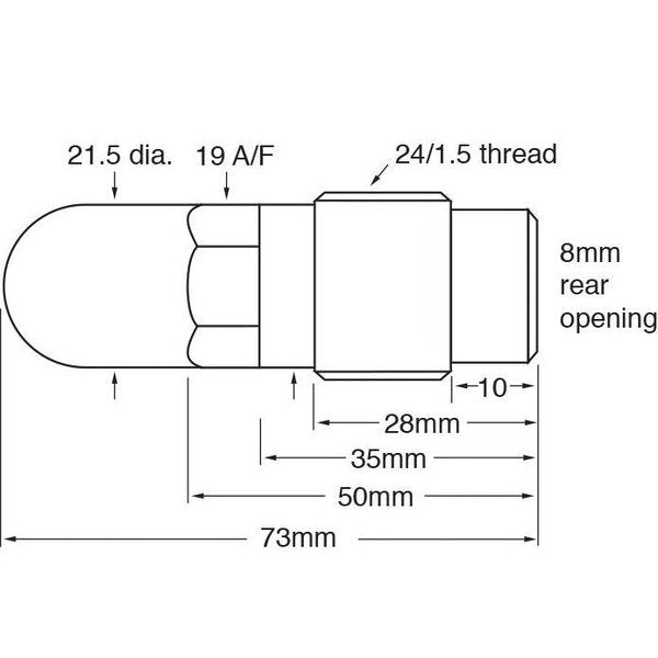 OEM Nozzle Tips - Demag Style Tip