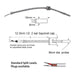 Standard Thermocouple - Adjustoflex Thermocouple. 8mm Probe