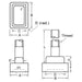 T-Slot Bolt - T-Slot Bolt Whitworth