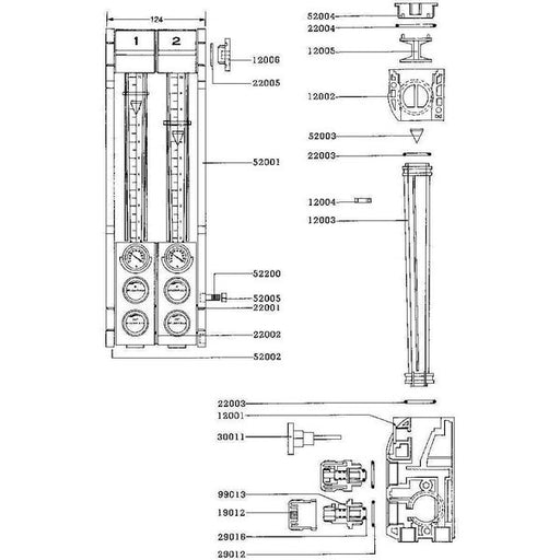 Water-Regulator-Parts - Water Regulator Parts - END PLATE O-Ring