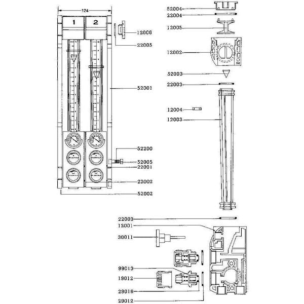 Water-Regulator-Parts - Water Regulator Parts - END PLATE O-Ring