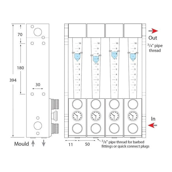 Water-Regulator - Water Regulator- Standard