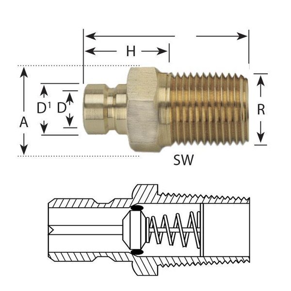 Waterline - DME Quick Release Plugs