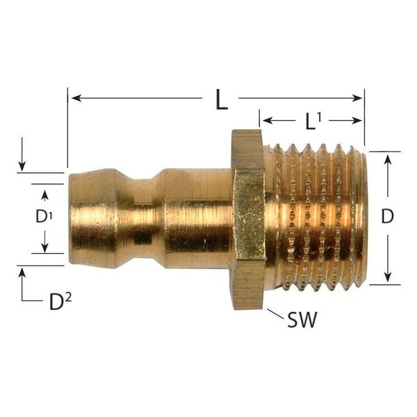 Waterline - Euro Series Compatible Quick Release Plugs