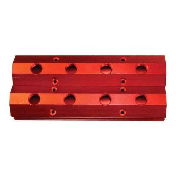 Waterline - Water Manifold- Aluminium, Red