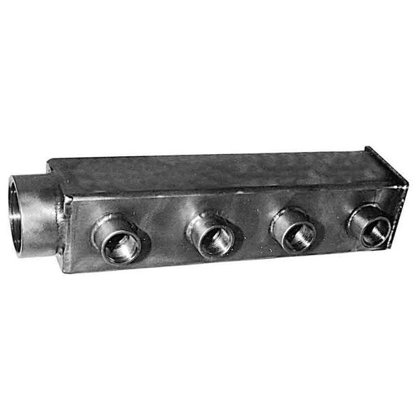 Waterline - Water Manifold- Stainless, Straight