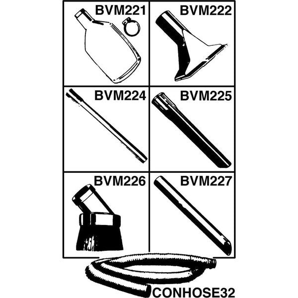 Workshop Supplies - Vacmaster Gun